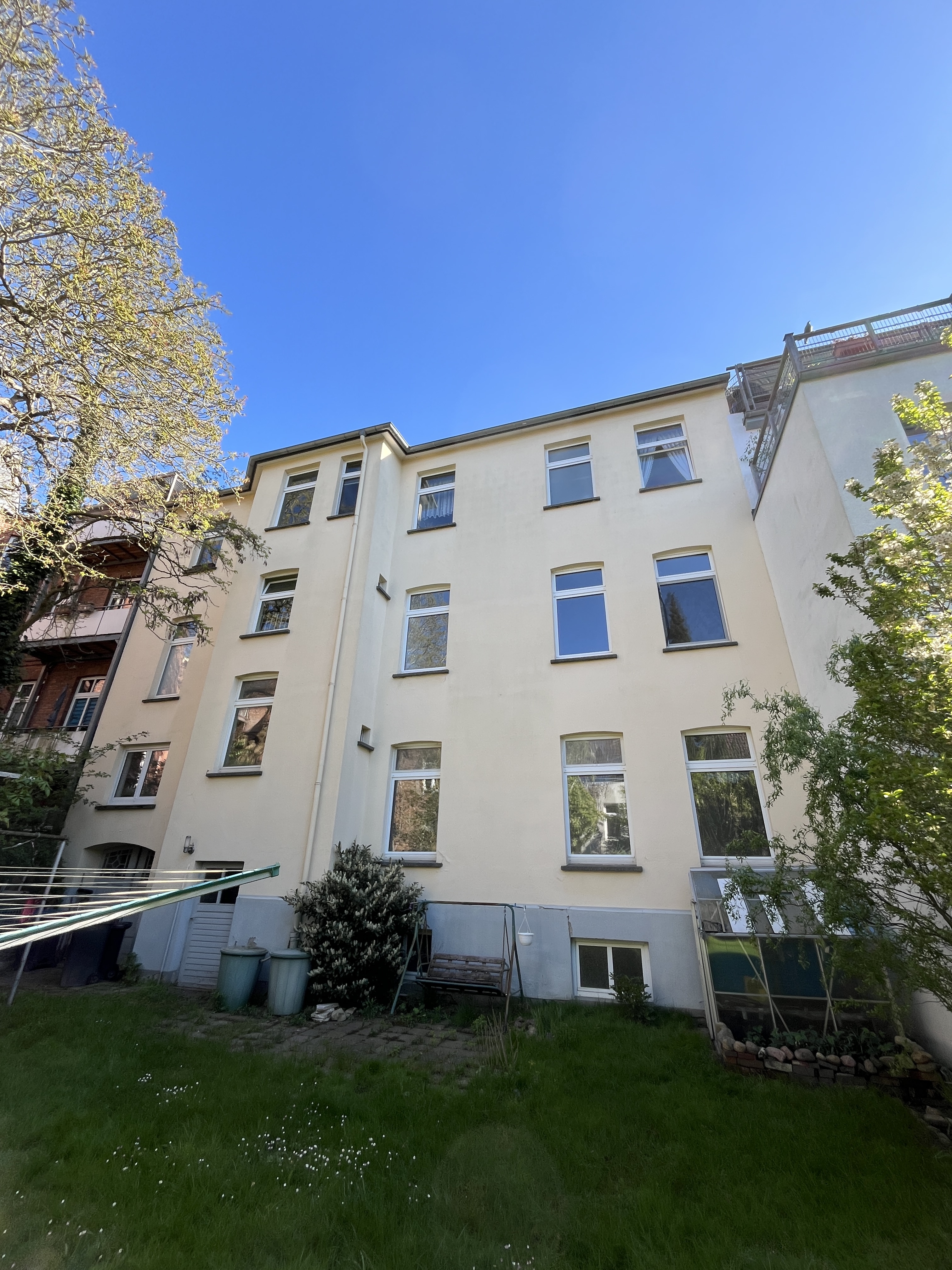 Hausansicht Innenhof