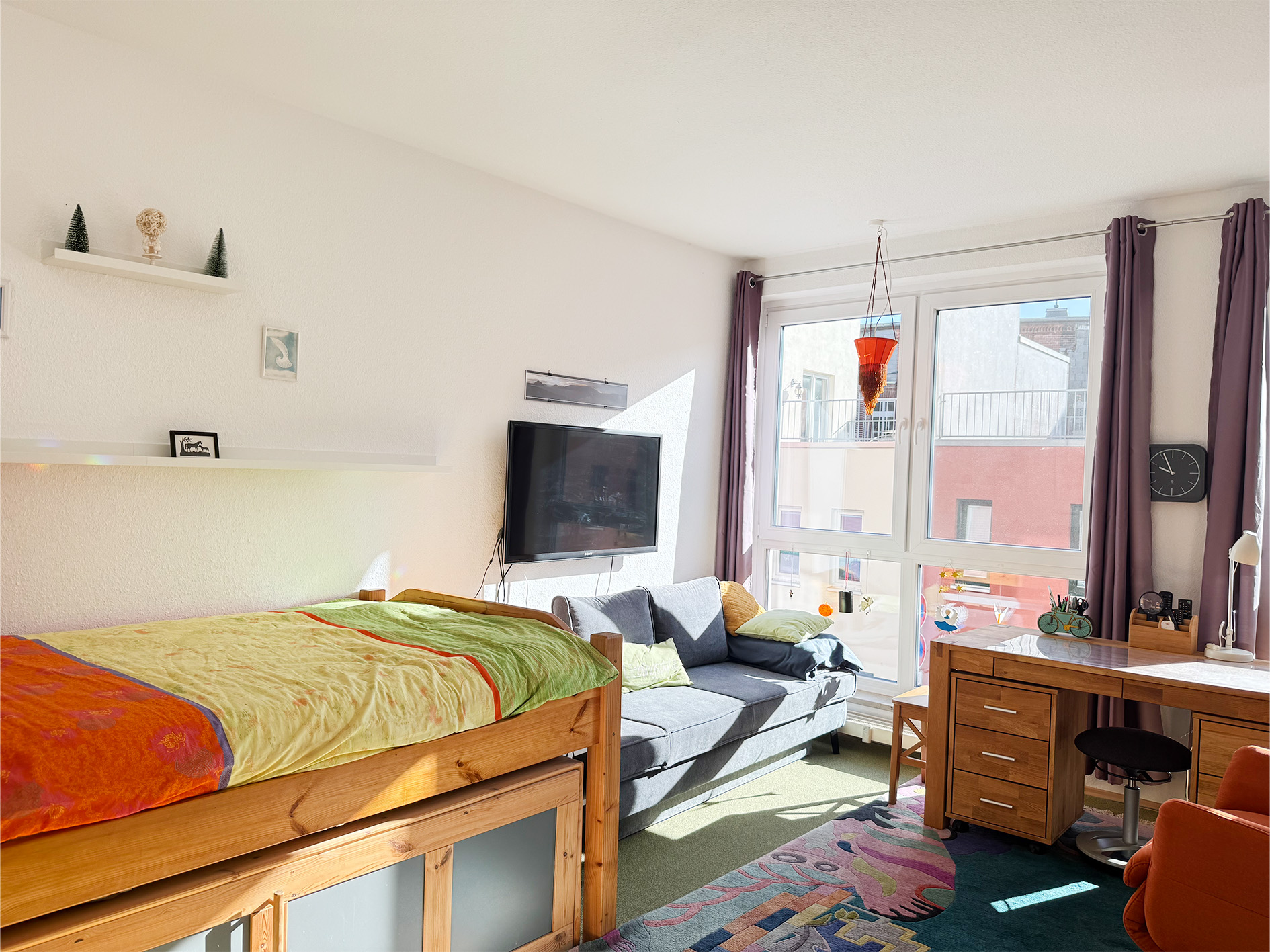 Schlafzimmer