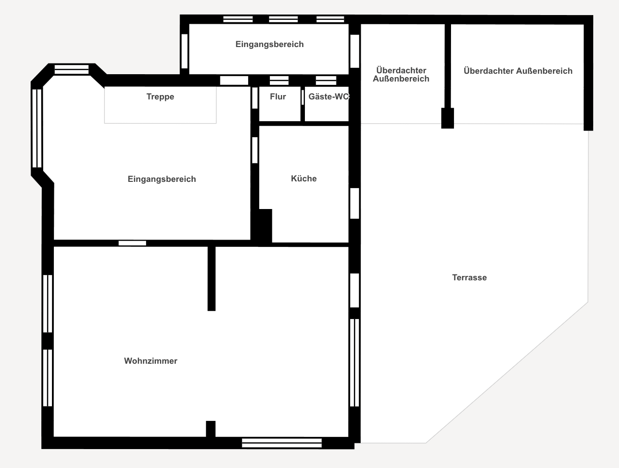 Grundriss Erdgeschoss